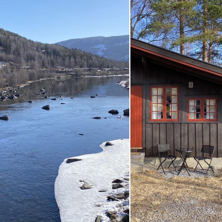Vennebo - Koselig Liten Hytte Med Alle Fasiliteter Ål Buitenkant foto