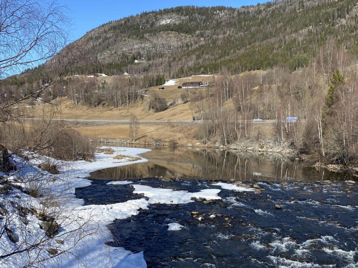 Vennebo - Koselig Liten Hytte Med Alle Fasiliteter Ål Buitenkant foto