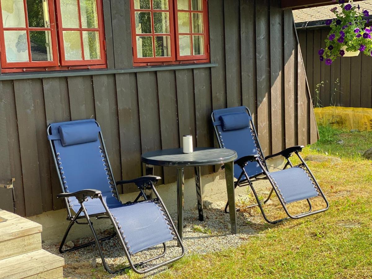 Vennebo - Koselig Liten Hytte Med Alle Fasiliteter Ål Buitenkant foto