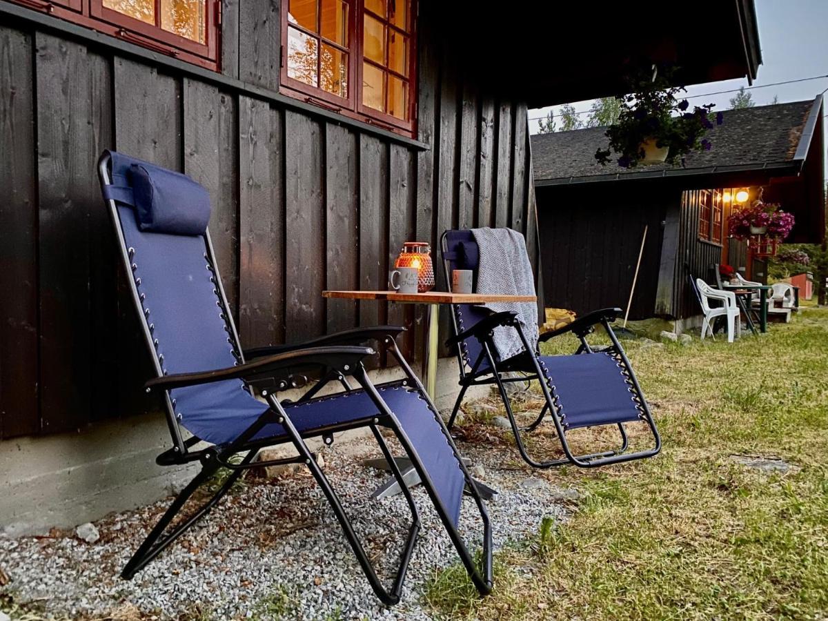 Vennebo - Koselig Liten Hytte Med Alle Fasiliteter Ål Buitenkant foto
