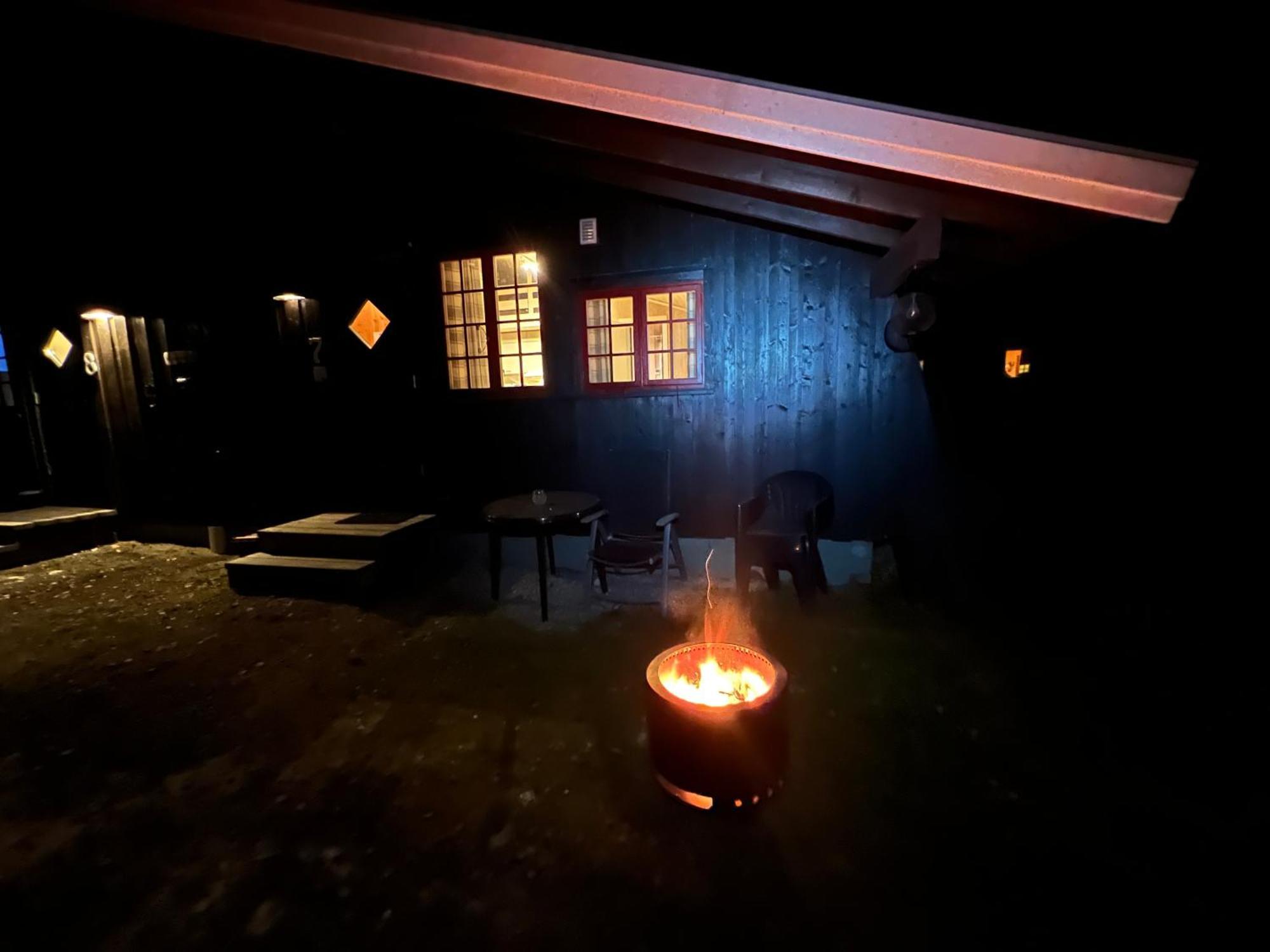 Vennebo - Koselig Liten Hytte Med Alle Fasiliteter Ål Buitenkant foto