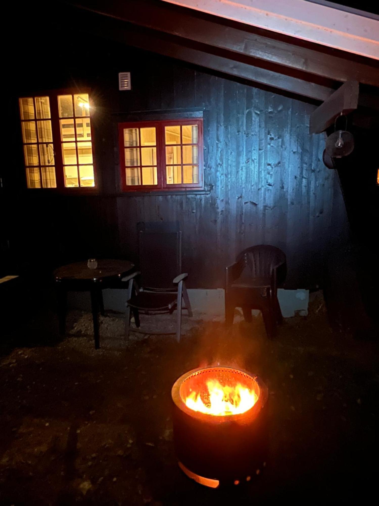 Vennebo - Koselig Liten Hytte Med Alle Fasiliteter Ål Buitenkant foto