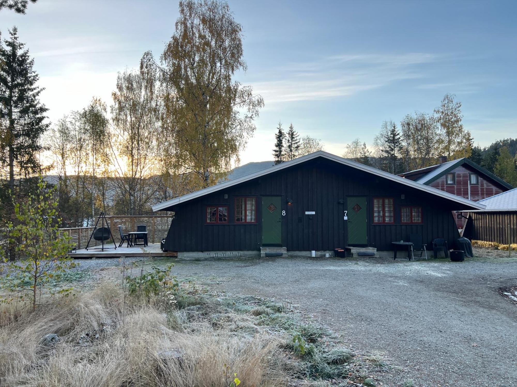 Vennebo - Koselig Liten Hytte Med Alle Fasiliteter Ål Buitenkant foto