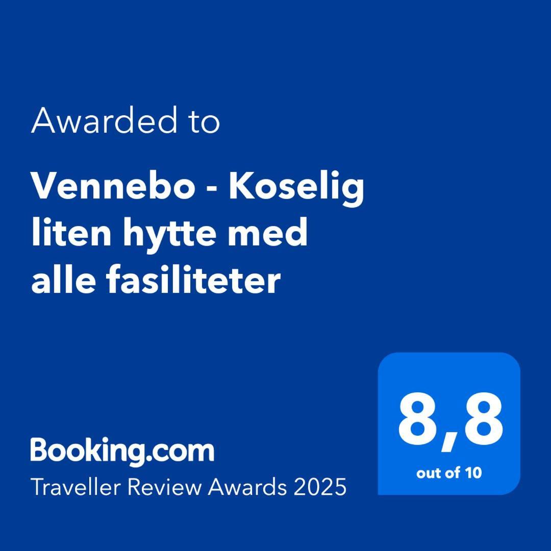 Vennebo - Koselig Liten Hytte Med Alle Fasiliteter Ål Buitenkant foto