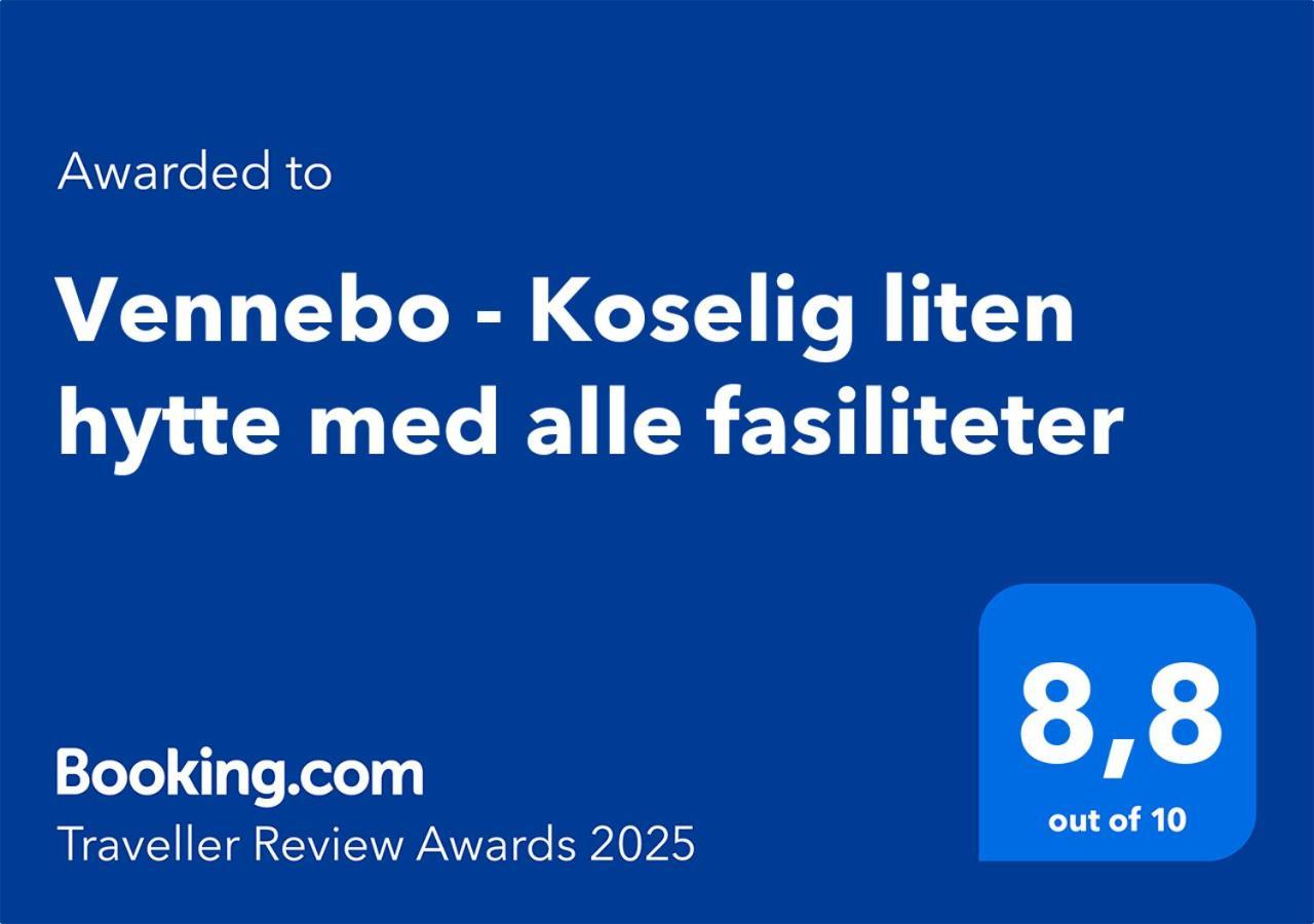 Vennebo - Koselig Liten Hytte Med Alle Fasiliteter Ål Buitenkant foto